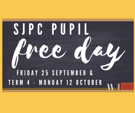 SJPC pupil free day
