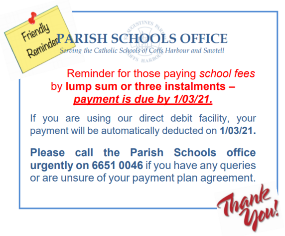 PSO Payment of School Fees