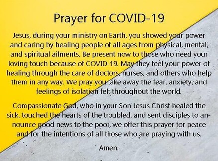 Prayer for Covid 19