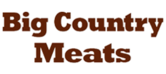 Big Country Meats logo