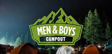 Men & Boys Campout
