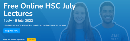 Free Online HSC Lectures