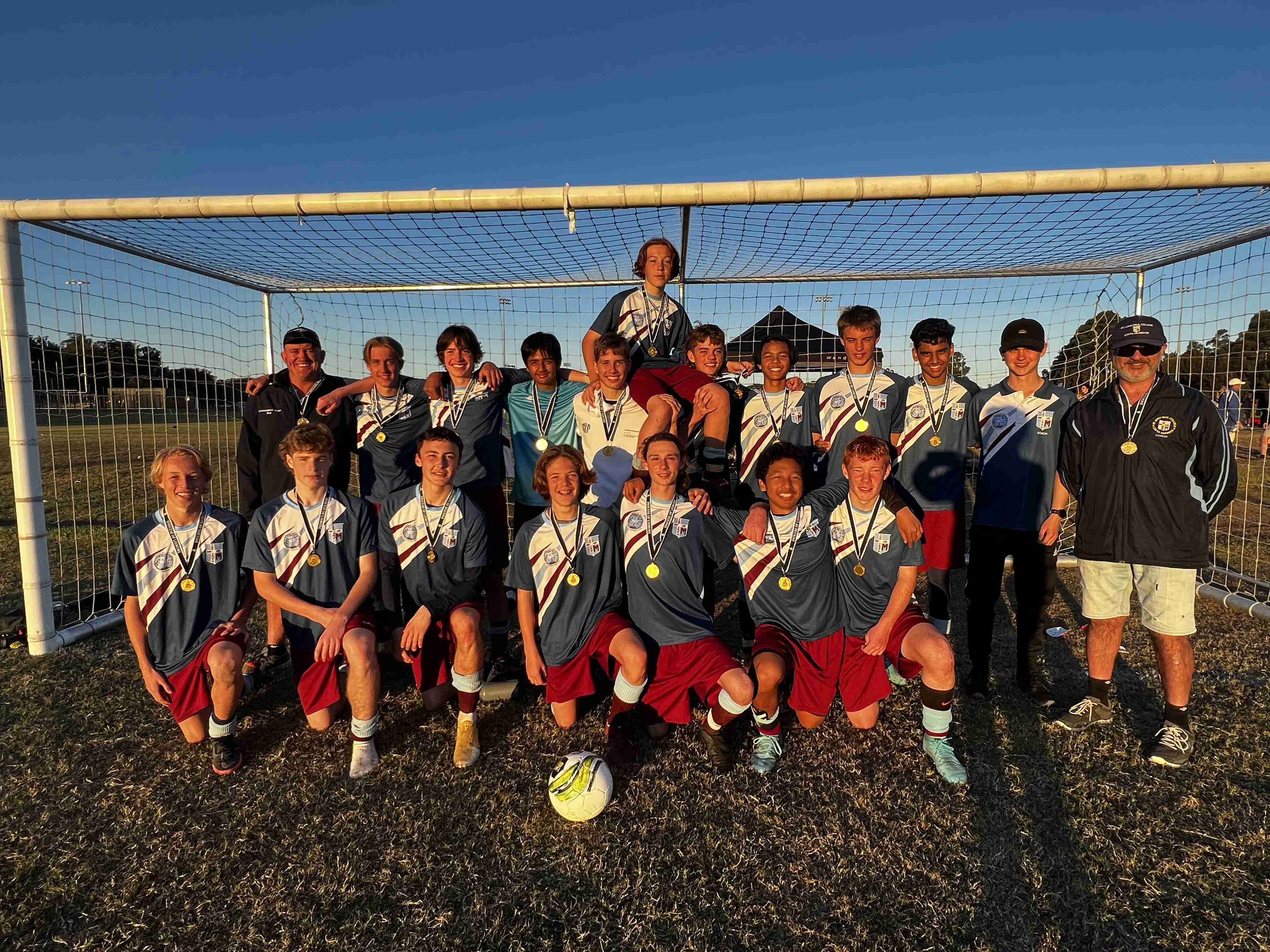 Junior Boys Football team - Diocesan Champions