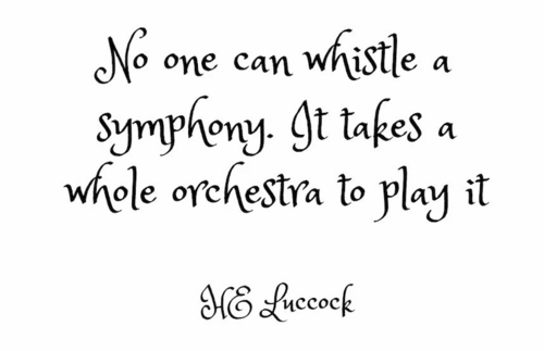 Whistle symphony