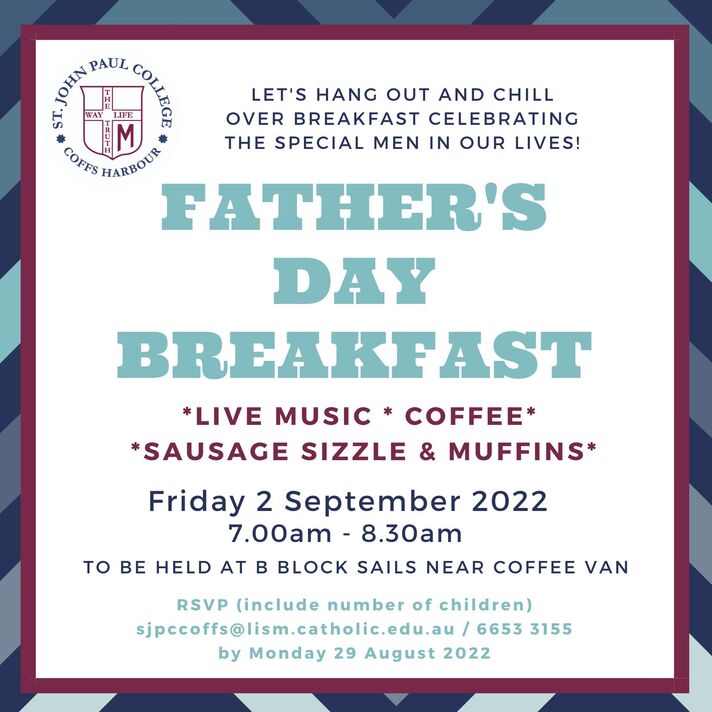 SJPC Fathers Day Breakfast 2.9.22