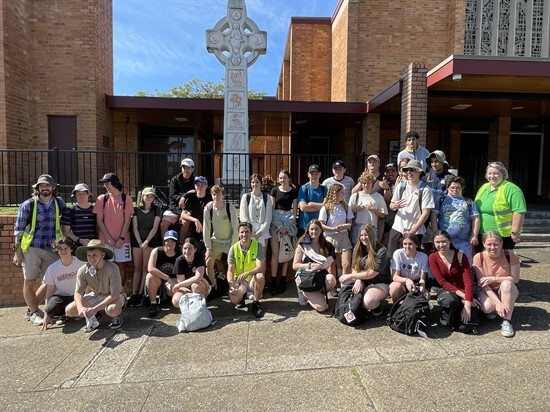 Year 11 Pilgrimage St Augustine’s to Mary Help