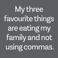 My three favourite things
