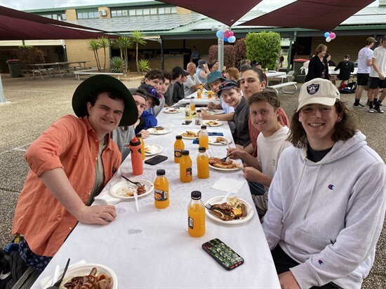 Year 12 Breakfast and Picnic (1)