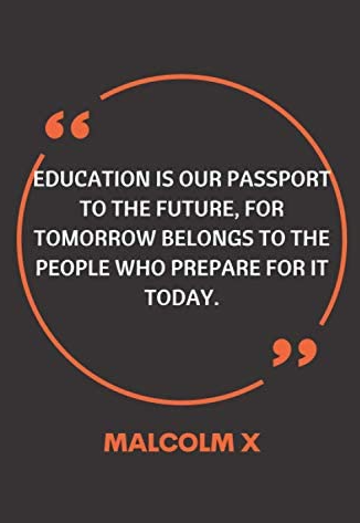 Education is our passport