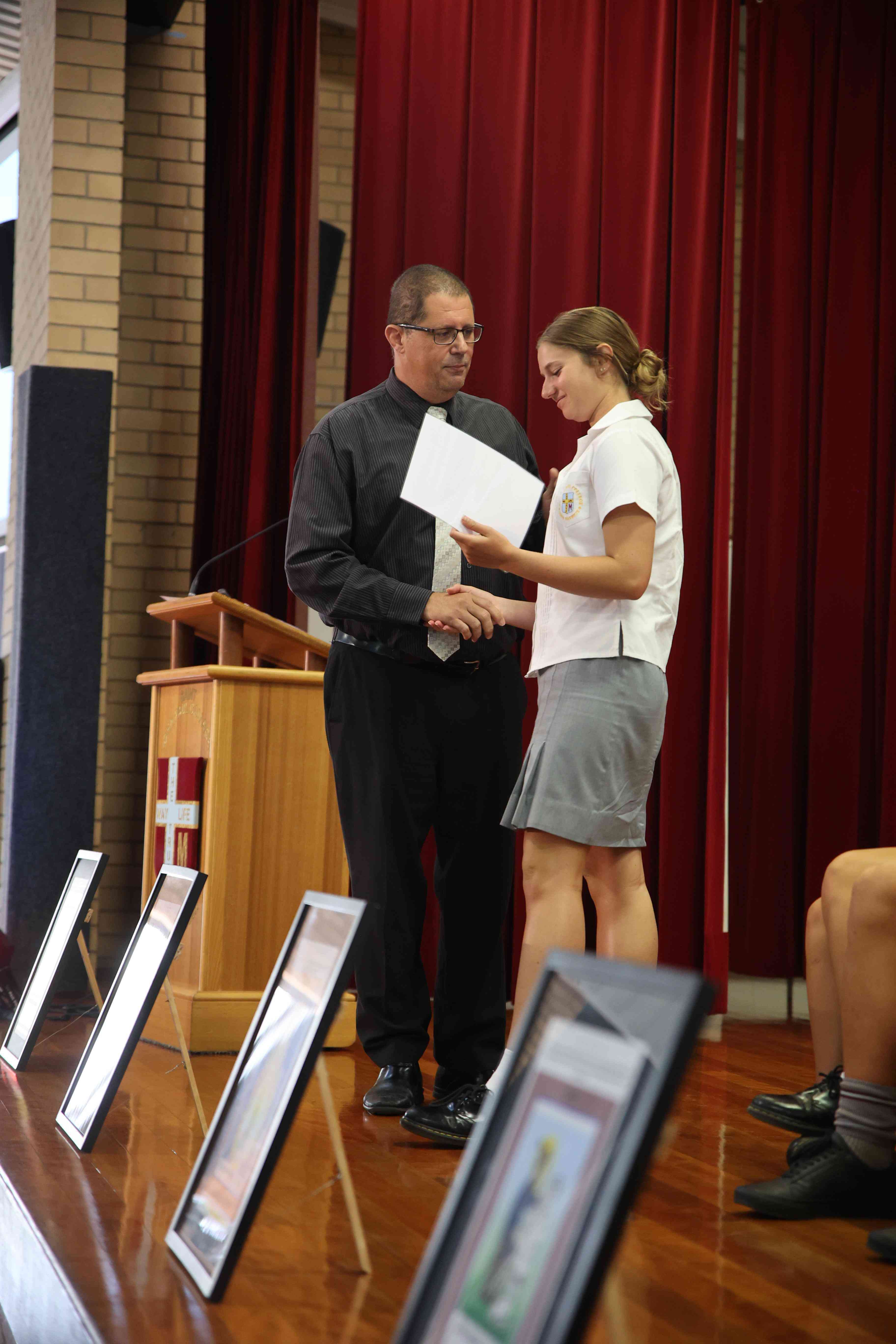 Lily Betland Premiers Respect Award (1)
