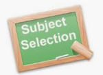 subject selection