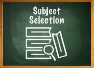 Subject selection Yr8-9