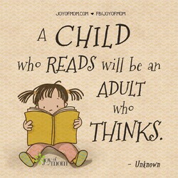 A child who reads