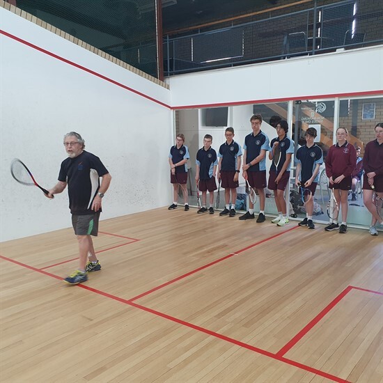 Sport - Squash lessons week 1