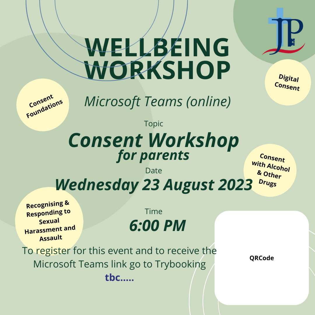 'Consent Labs' - Wellbeing Workshops for Parents (ONLINE) featured image