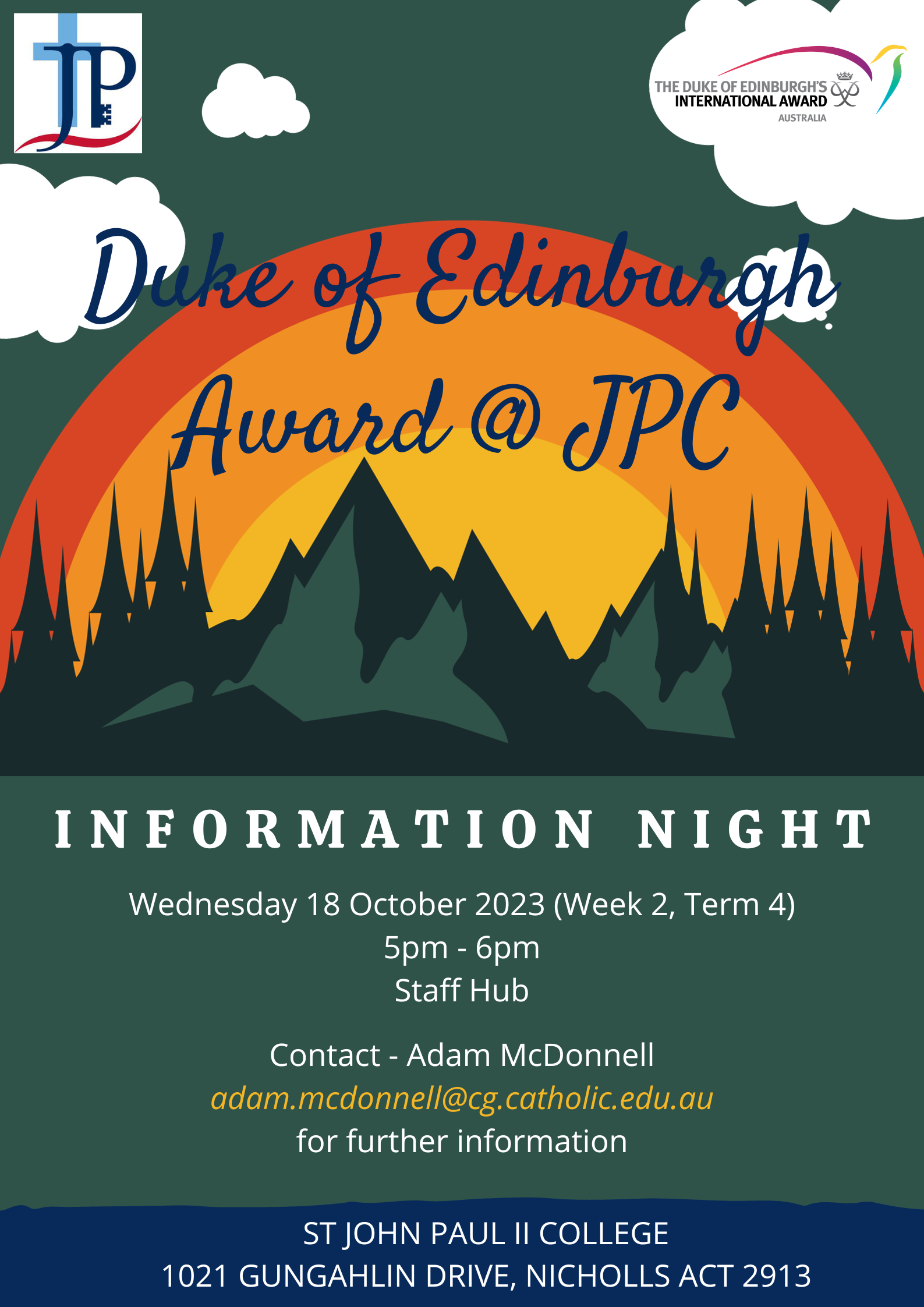Duke of Edinburgh Information Night featured image