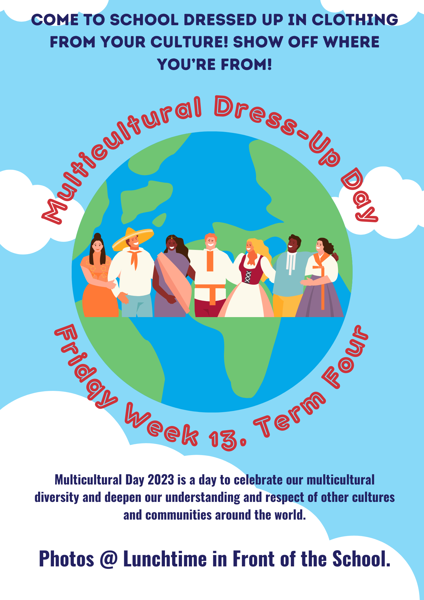 Multicultural Dress Up Day featured image