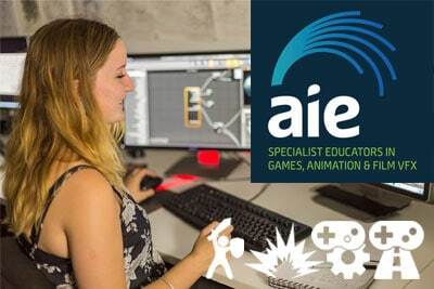 Academy of Interactive Entertainment (AIE) Industry Experience Day featured image