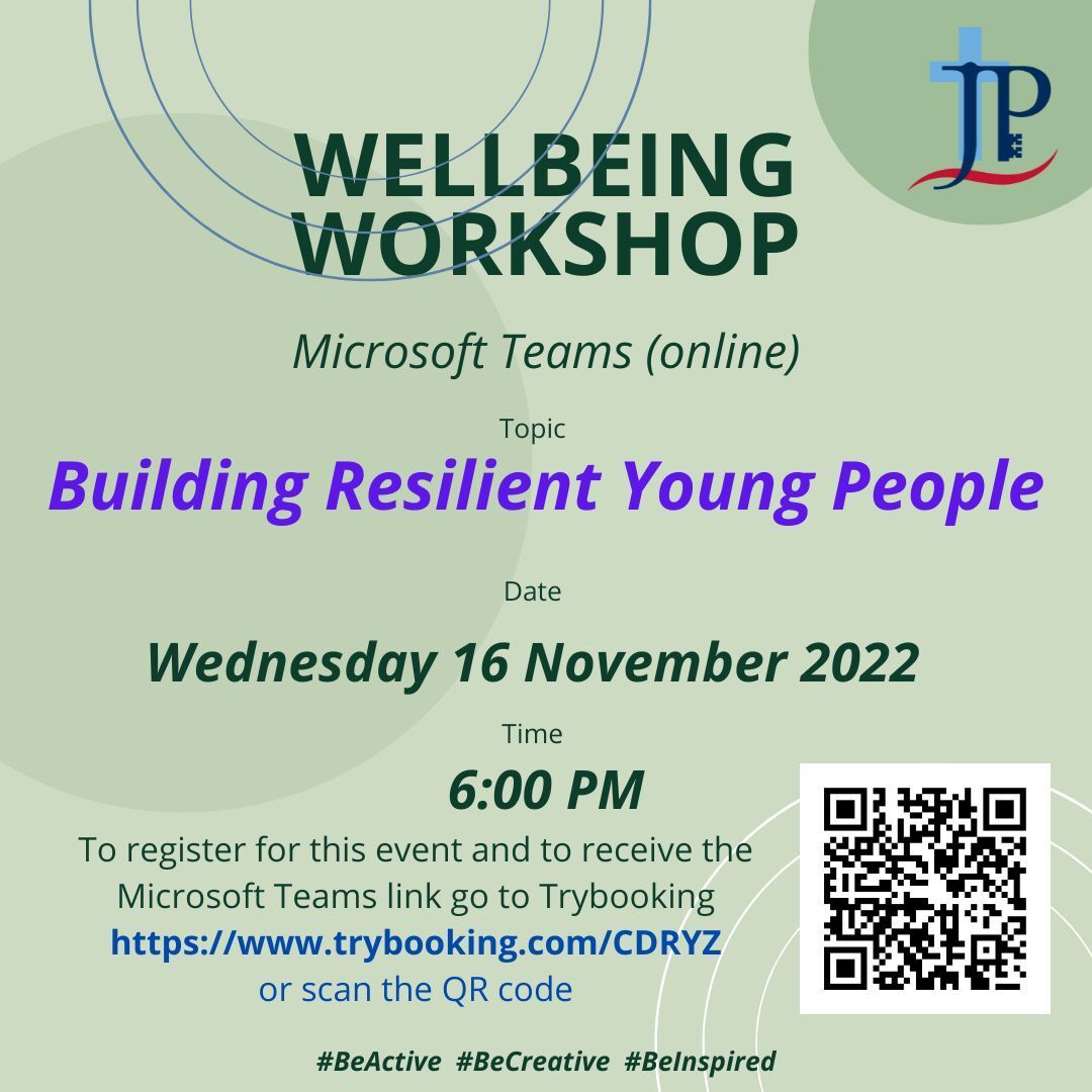 Wellbeing Workshop - Building Resilient Young People featured image