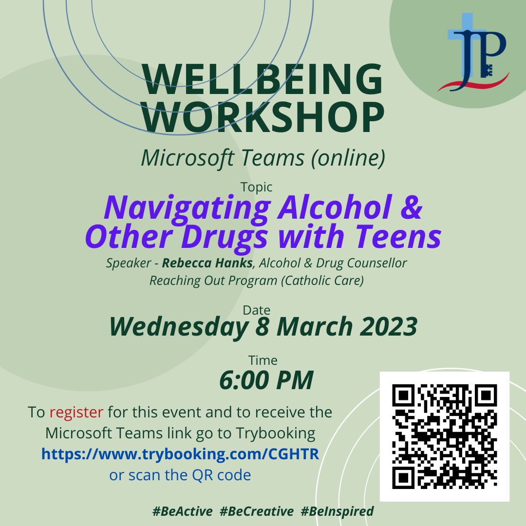 Wellbeing Workshop - Navigating Alcohol & Other Drugs featured image