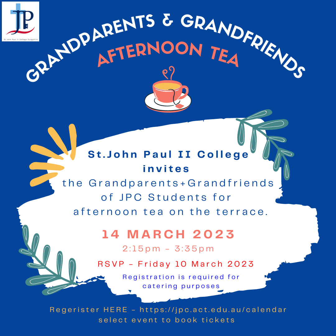 Grandparents & Grandfriends Afternoon Tea featured image