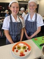 Yr 7 - Food Faces T2.2
