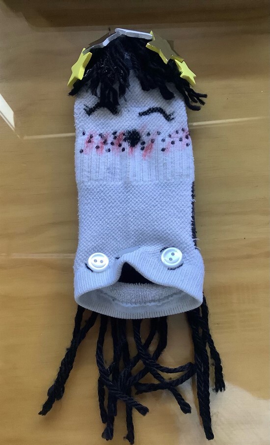 Sock Puppet 1