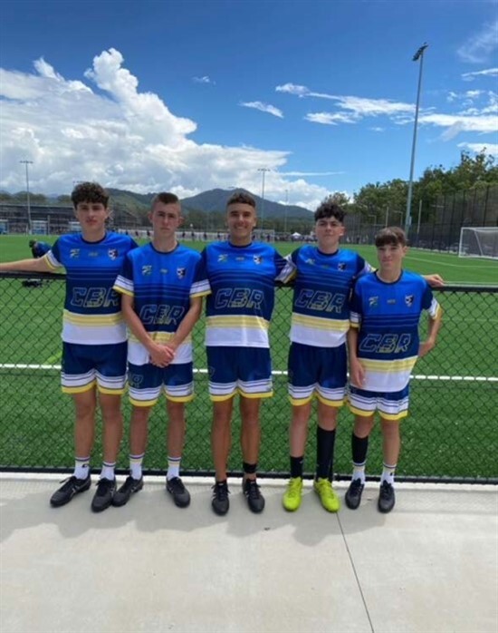 U15 Boys Oz Tag Aus Championships 2022