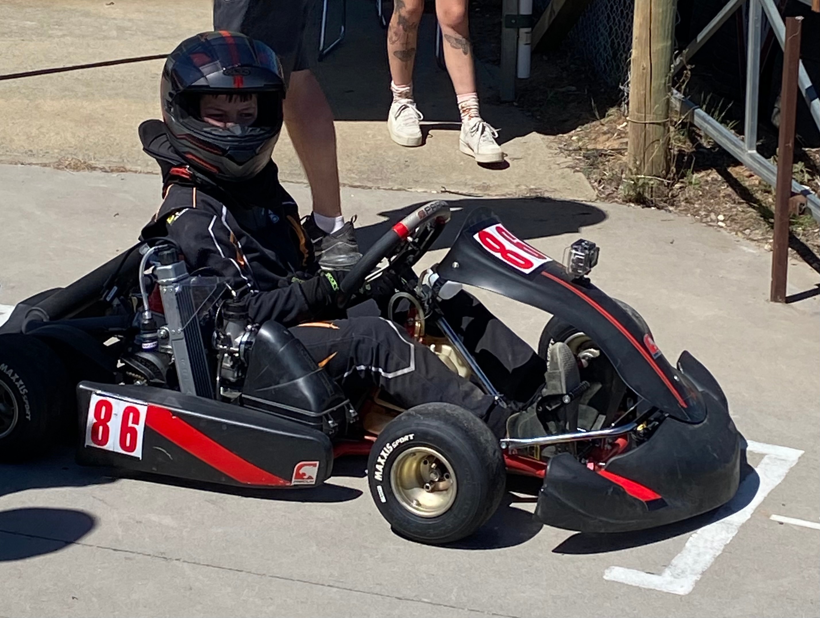 Riley Prior Kart Racing Club