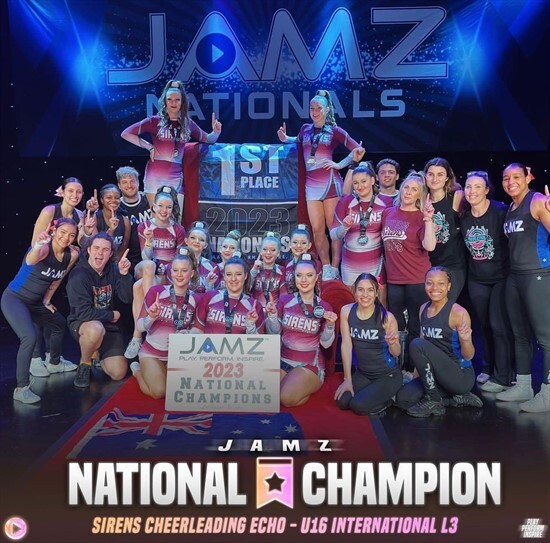 Sirens Echo - National Champs