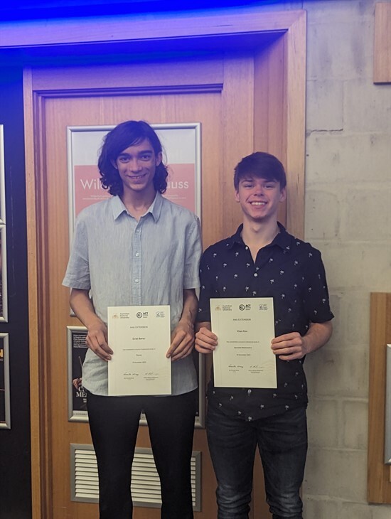 Evan & Kian_certificates