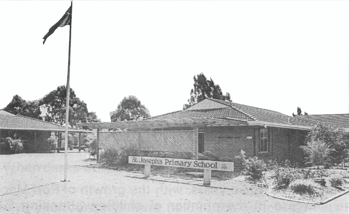 SJPPM School Front - historic
