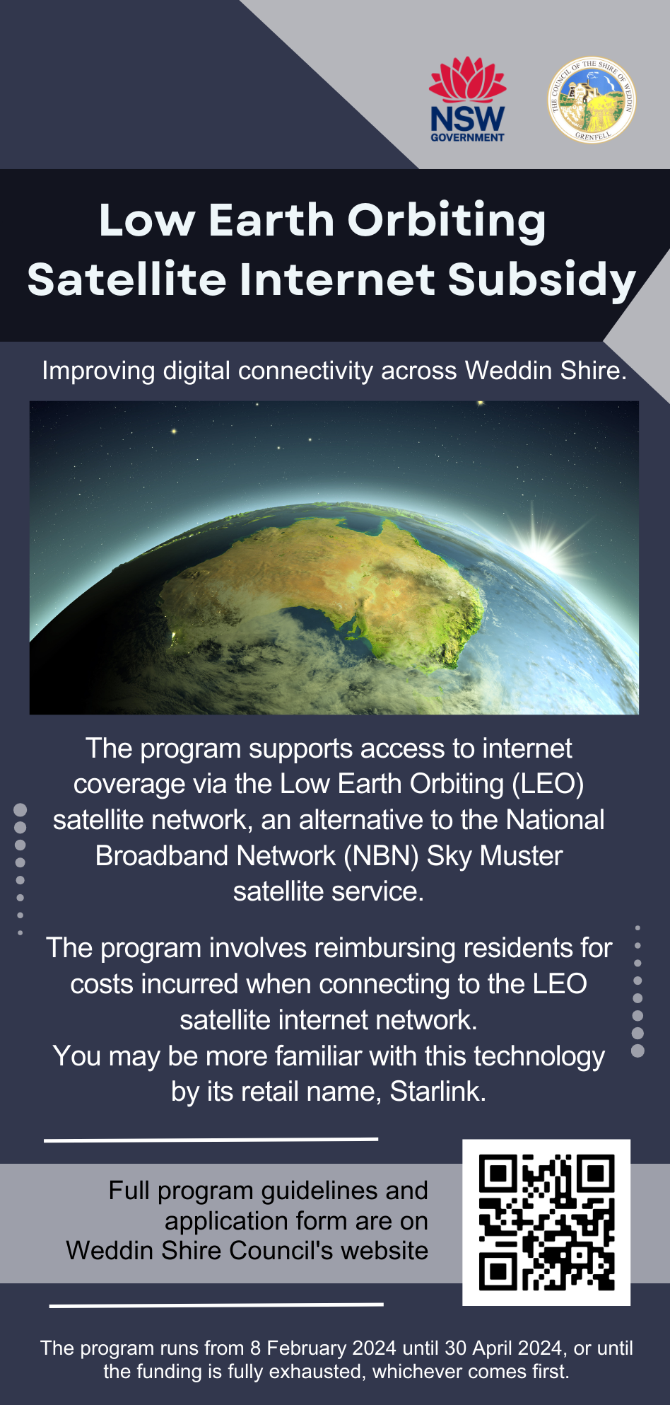 FINAL DL - LEO Satellite Internet Subsidy