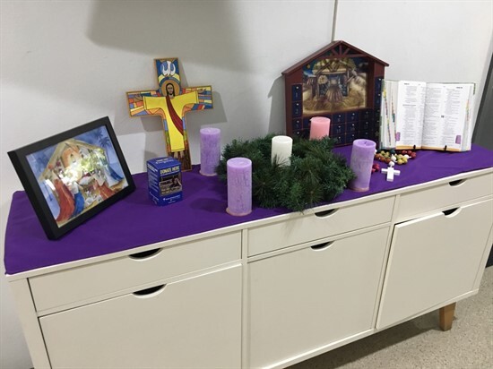advent sacred space