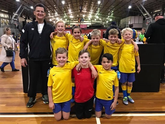 Futsal Junior team