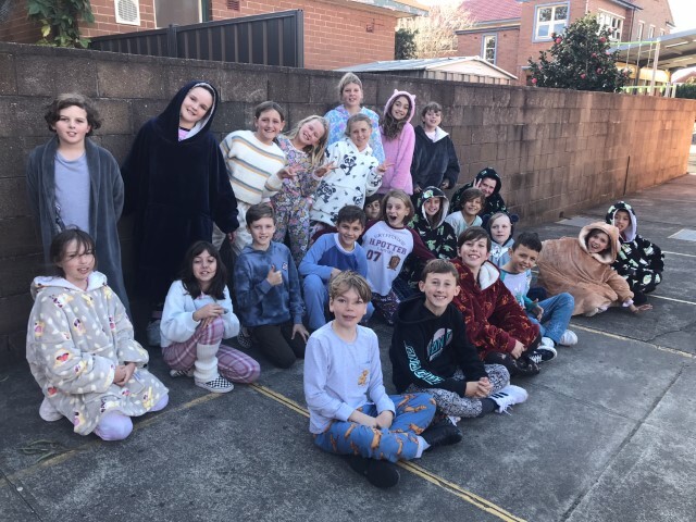 Year 4 Gold Pjs