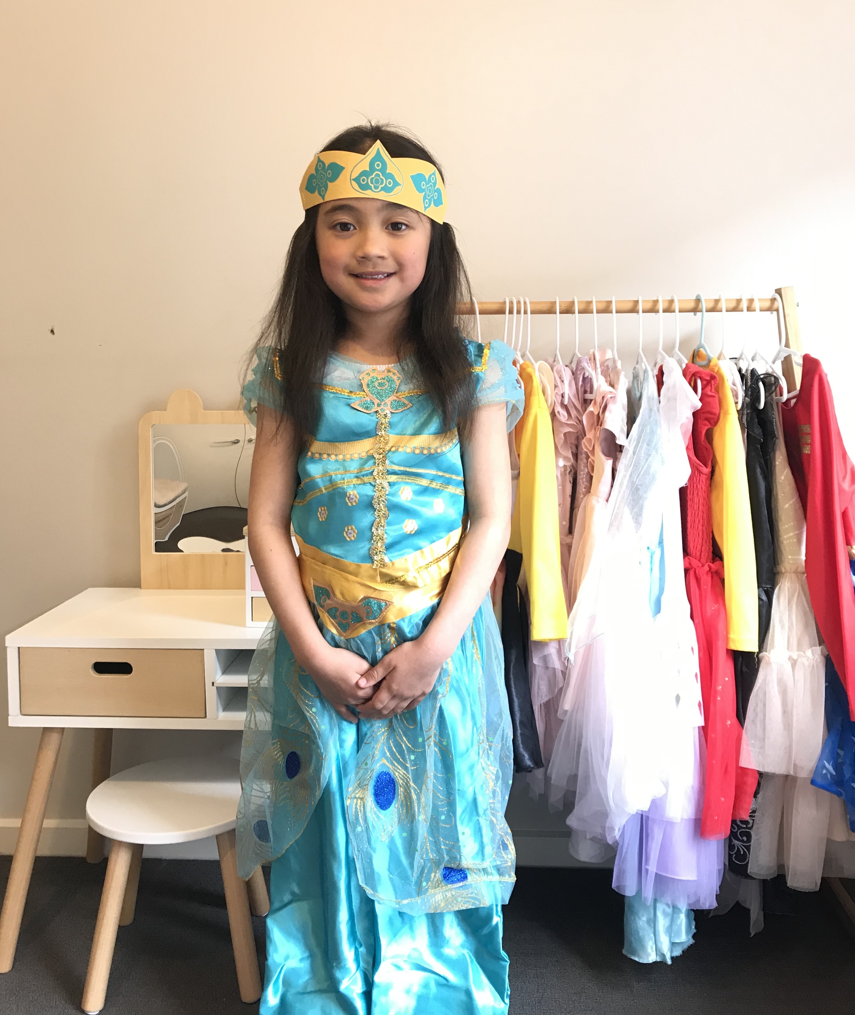 Asia Suringa as Princess Jasmine