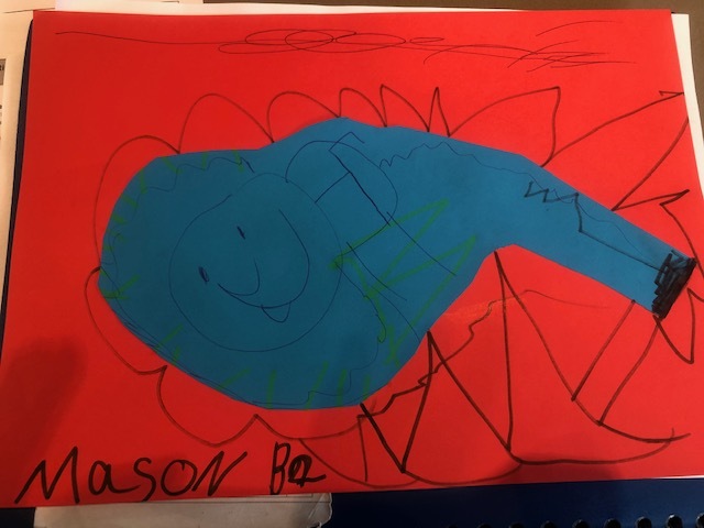 Mason's artwork