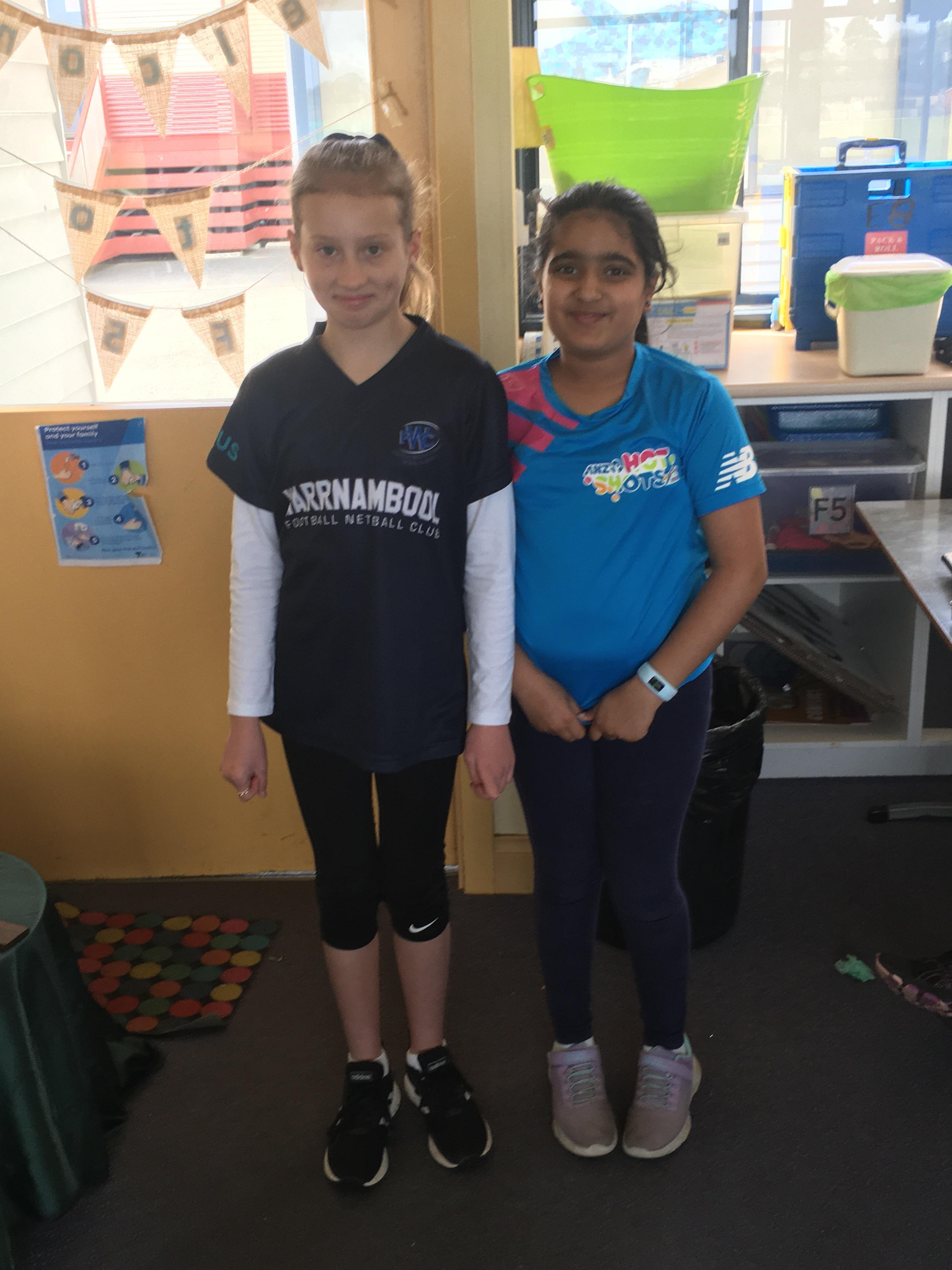 Lily and Vidhi