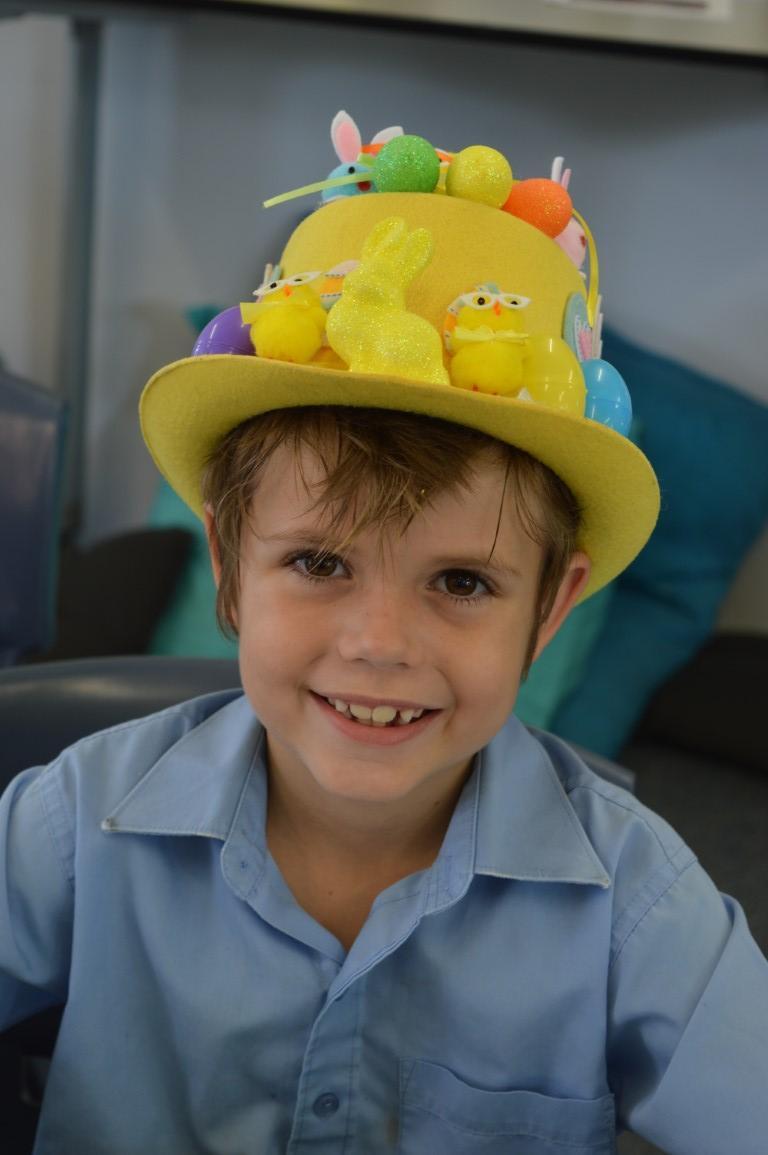 Easter Hats and Egg Hunt (25)