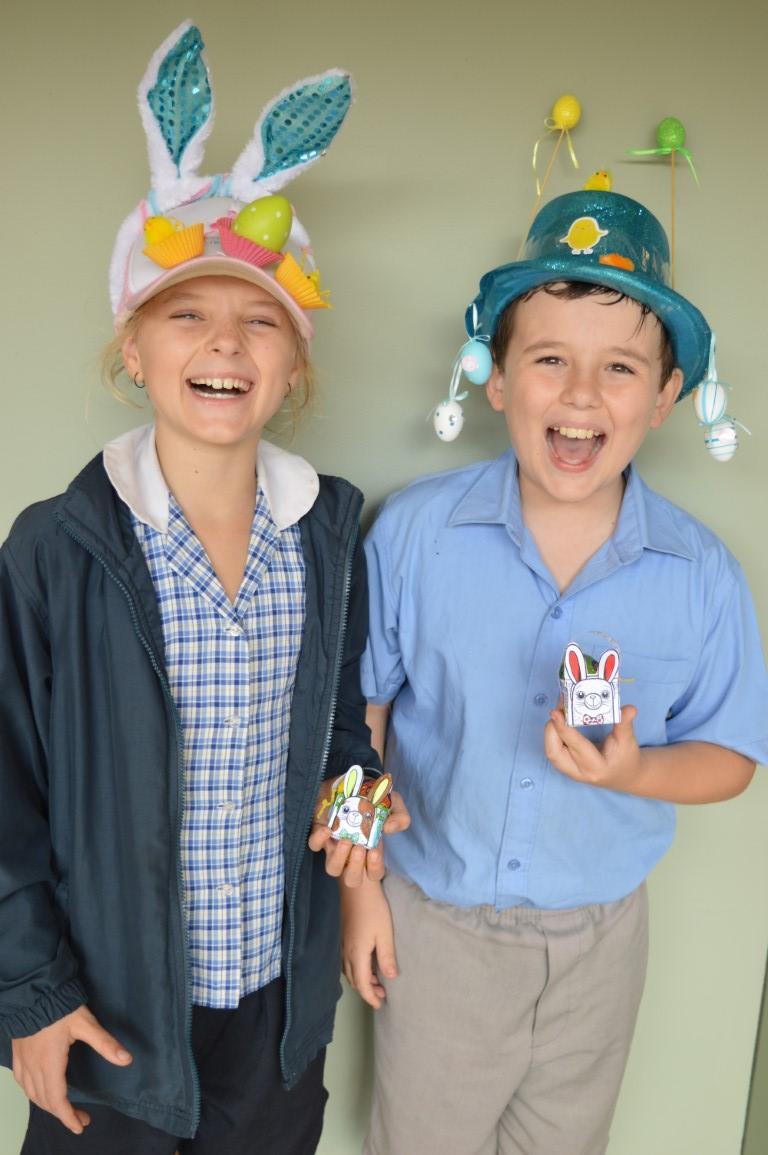 Easter Hats and Egg Hunt (72)