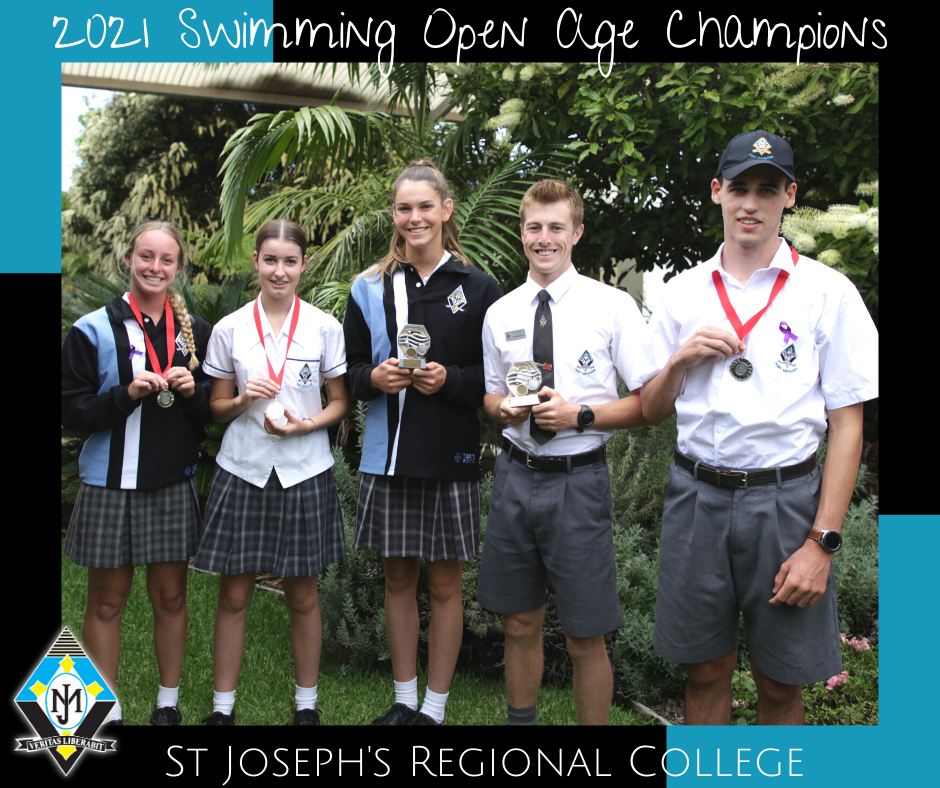 Open age champions