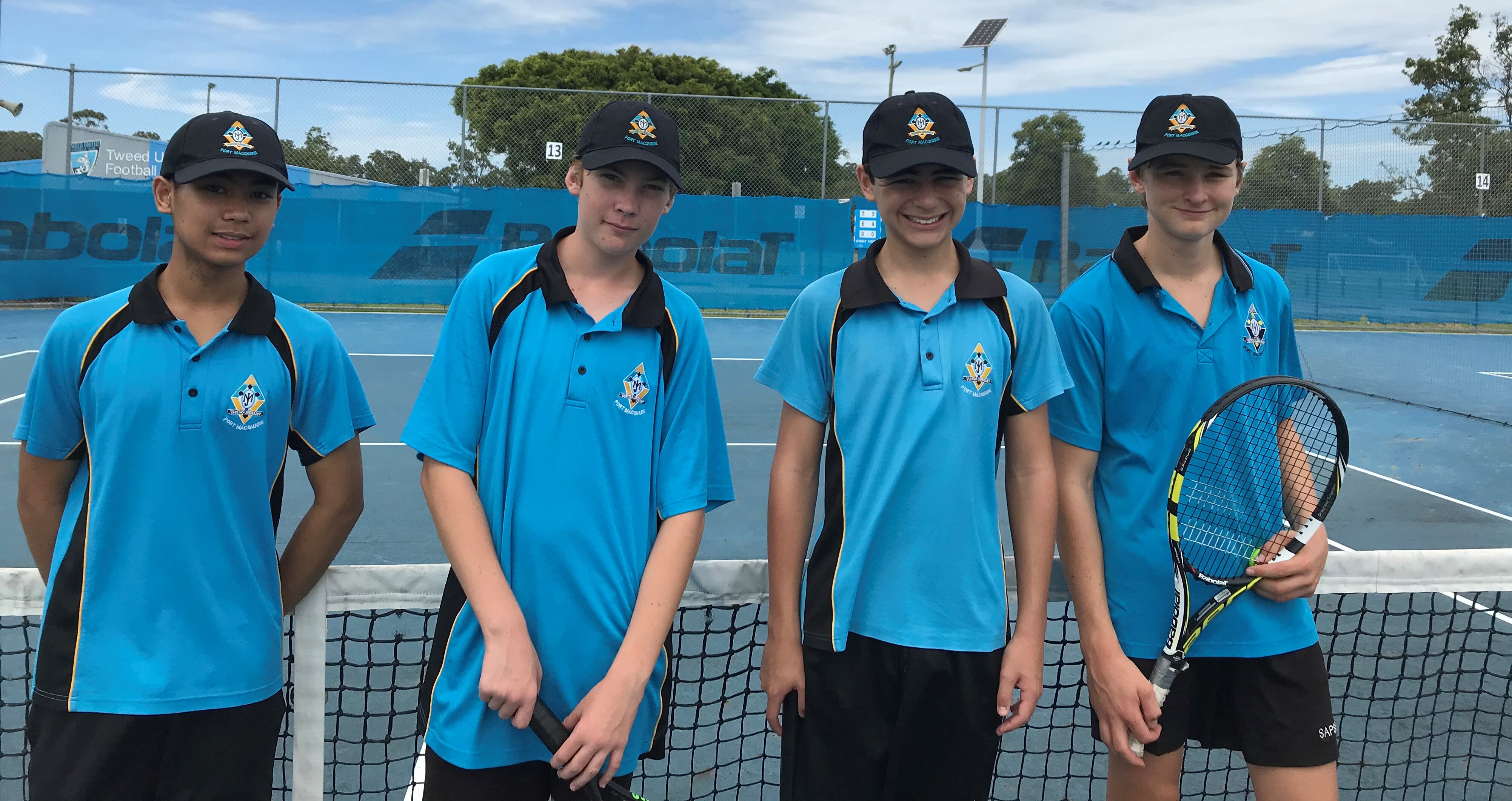 2021 SJRC Senior Boys Tennis Team