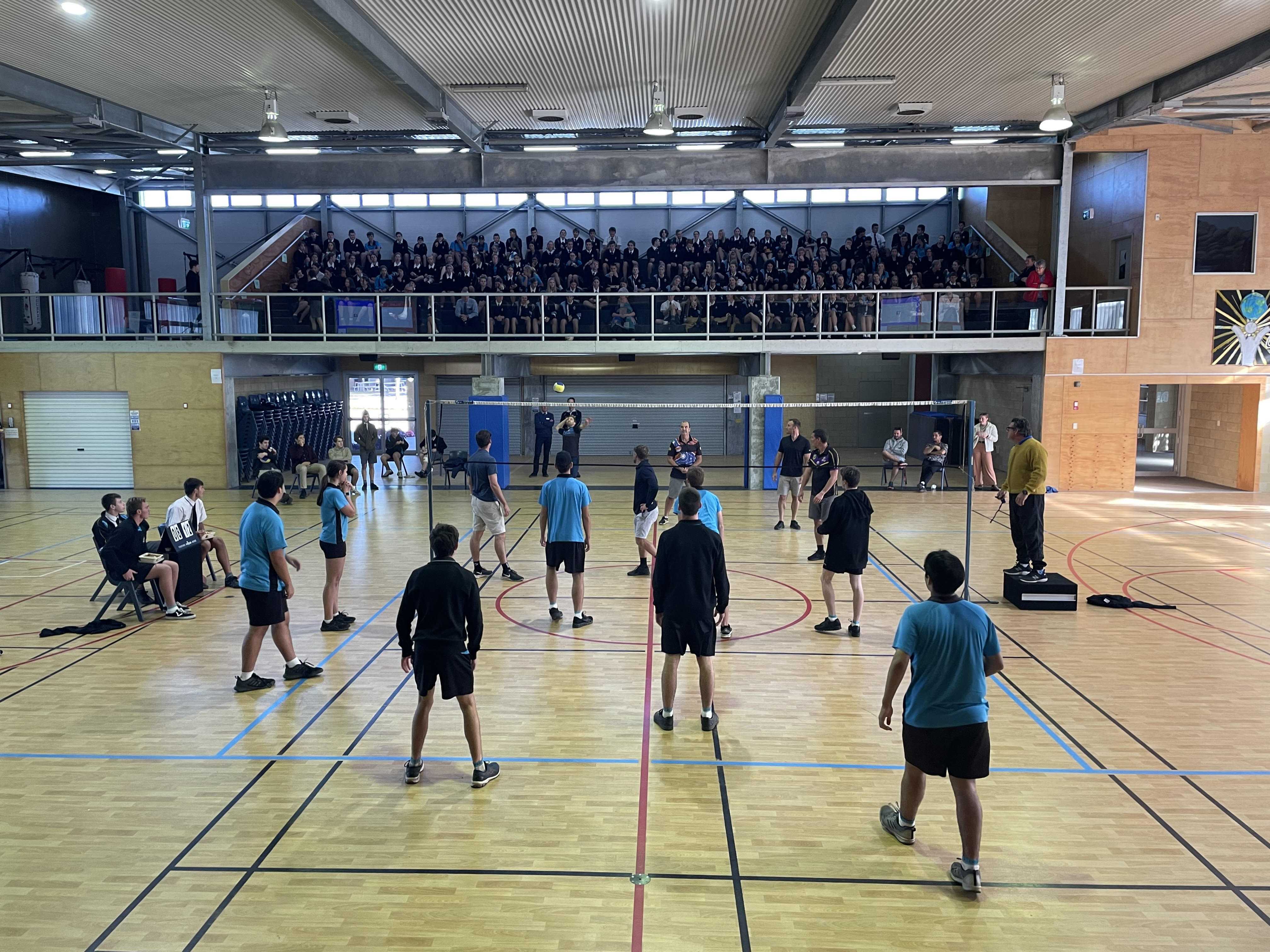 Volleyball - Spectators & Centre Court