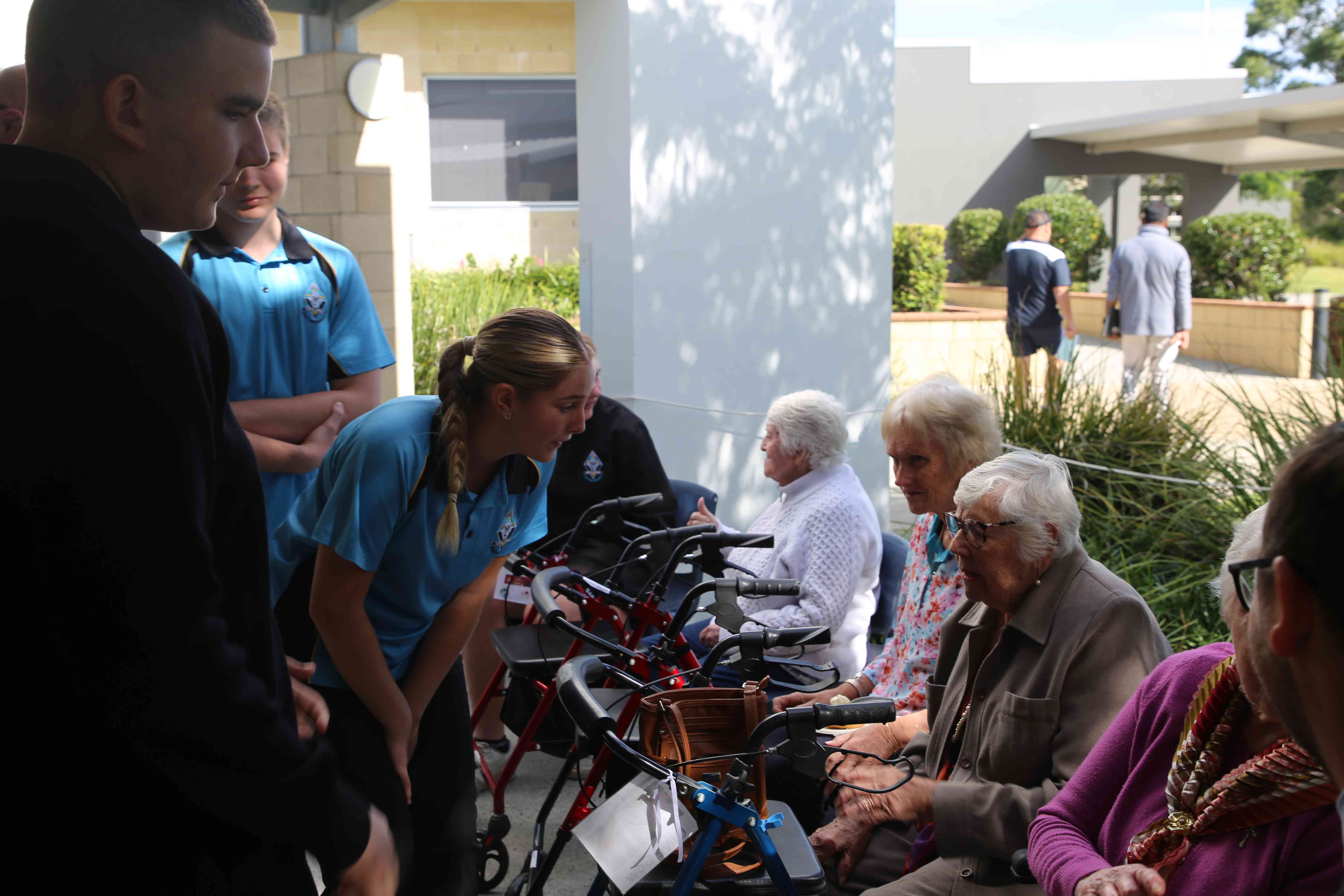 Morning Tea Aged Care residents (6)