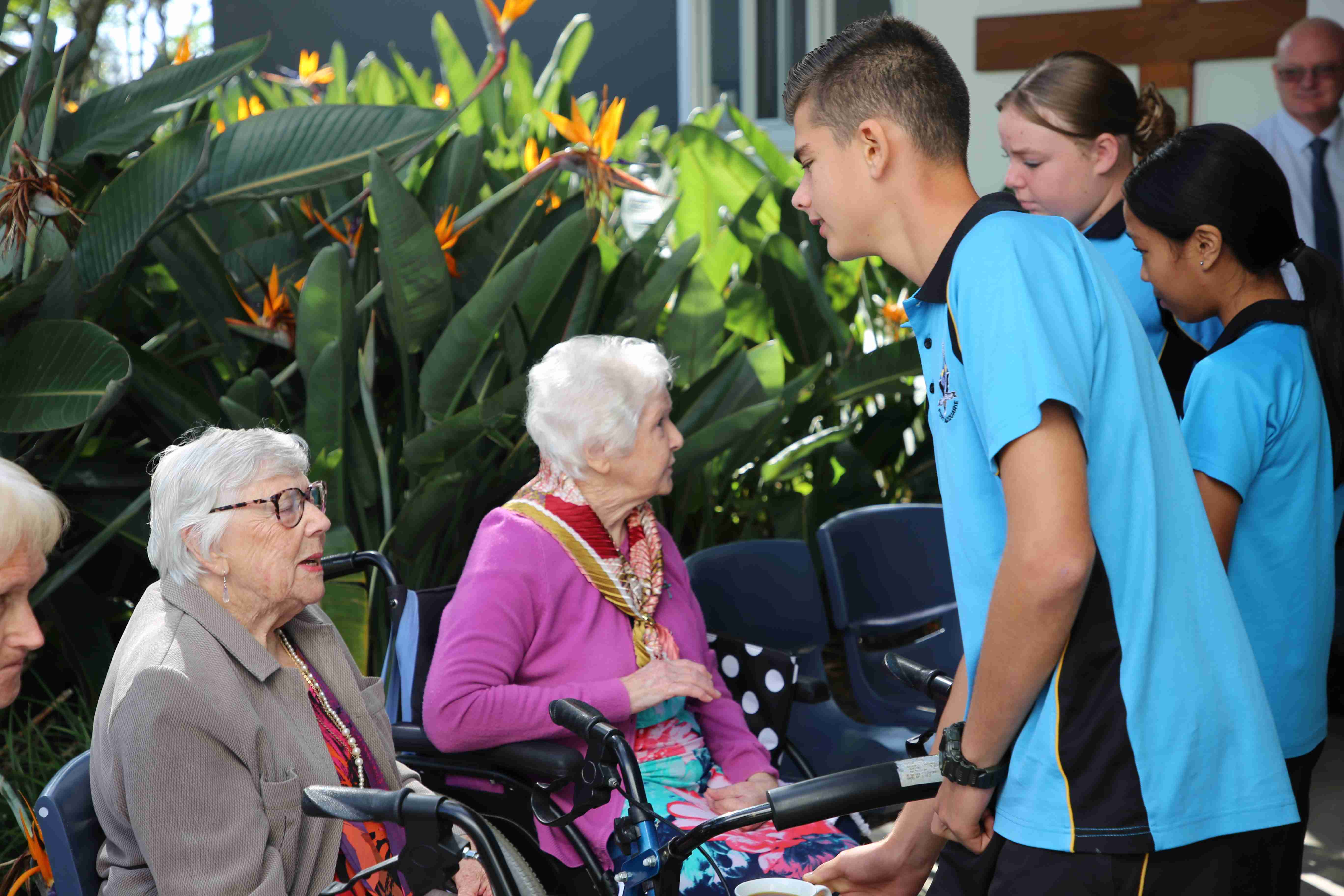 Morning Tea Aged Care residents (10)