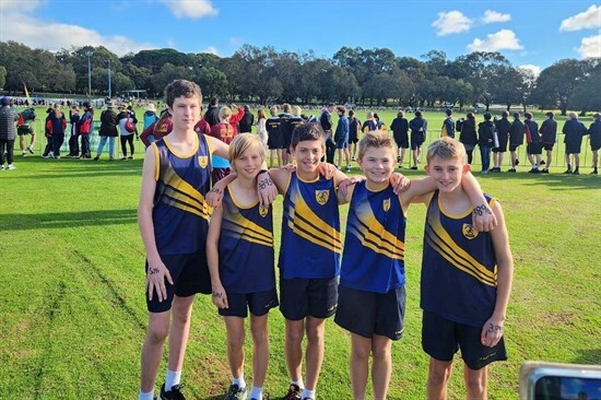 ACC X Country - 5 Boys