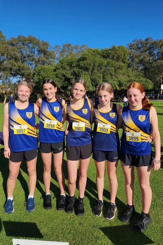 ACC X Country - 5 GIRLS