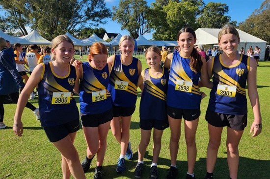 ACC X Country - Girls team