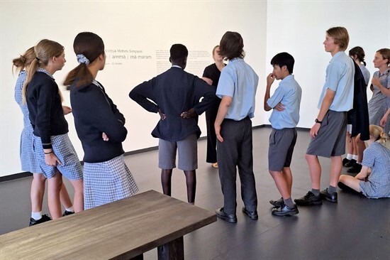 HOS - Year 9 and 10 Art Gallery Trip (8)